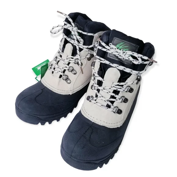 Itasca "Ice Breaker" Grey Suede Insulated Winter Ankle Boots Woman's Size 10 - Picture 3 of 8